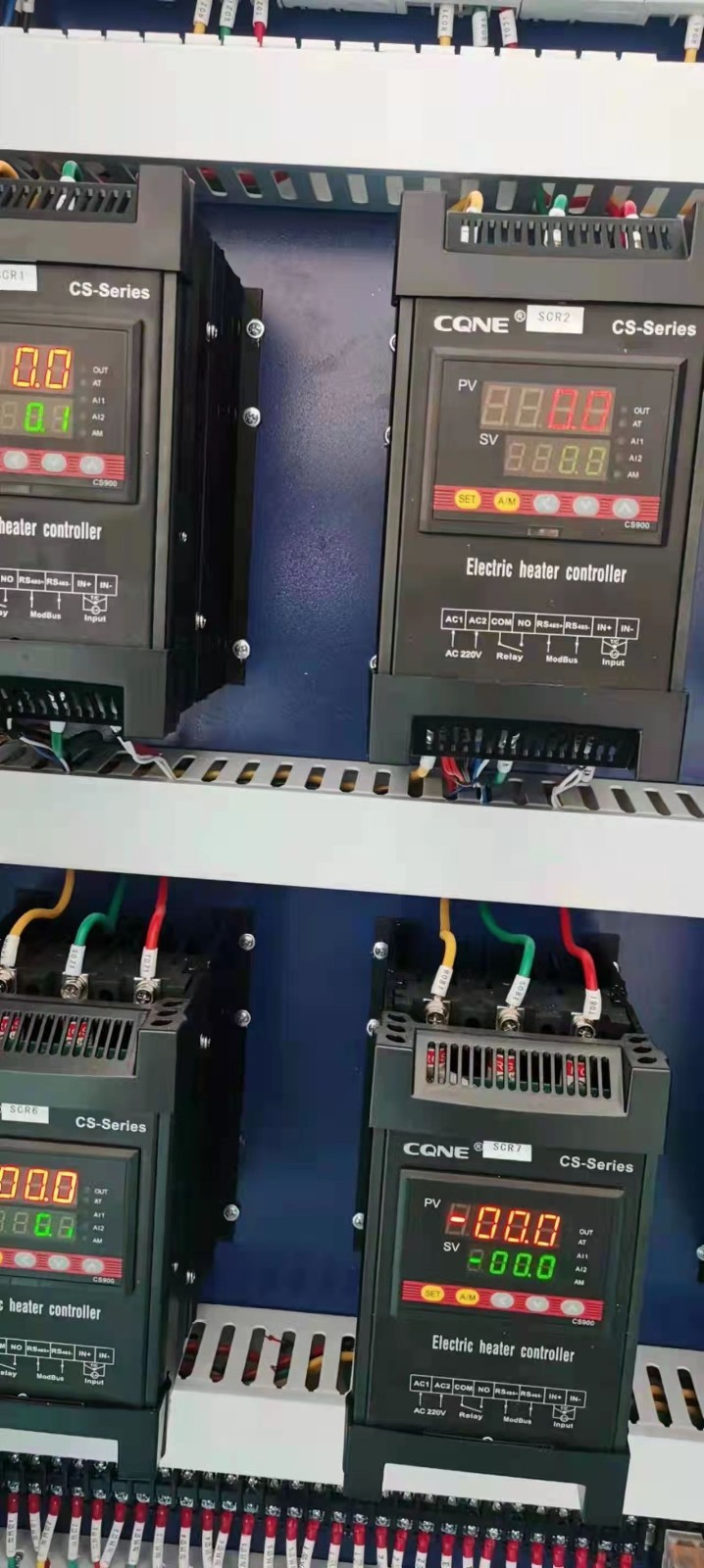 電力調整器是一種能夠控制電加熱設備的電氣設備