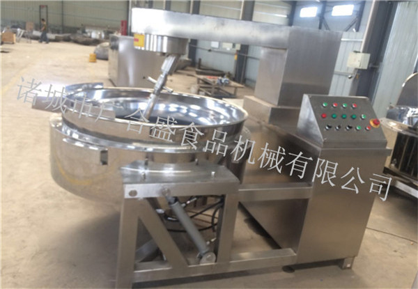 高粘度炒鍋的作用