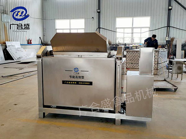 蔬菜杀青漂烫锅 