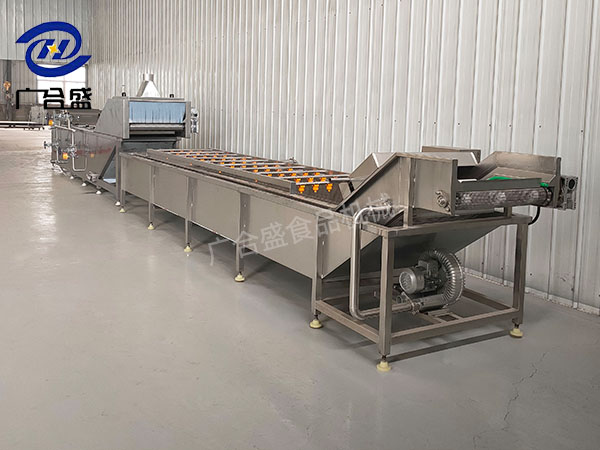 果醬巴氏殺菌線 醬菜漂燙流水線 袋裝瓶裝