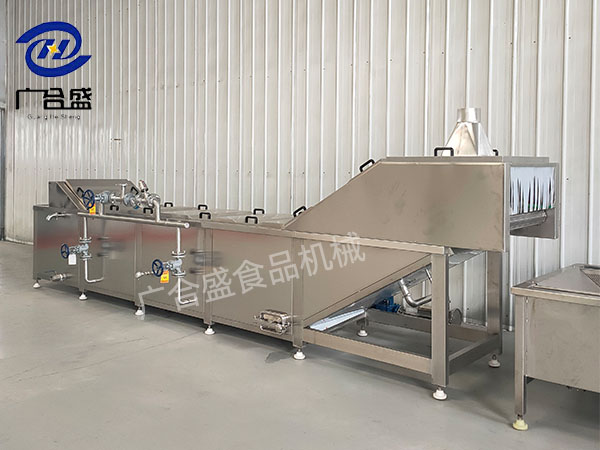 巴氏殺菌機(jī)流水線 軟包裝袋巴氏殺菌機(jī) 豆